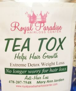 Royal Paradise Hairloss Center Tea Tox