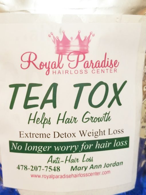 Royal Paradise Hairloss Center Tea Tox